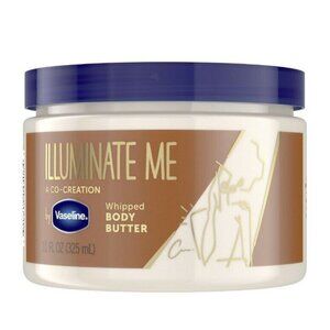 NEW Vaseline Illuminate Me Whipped Body Butter Illuminating
